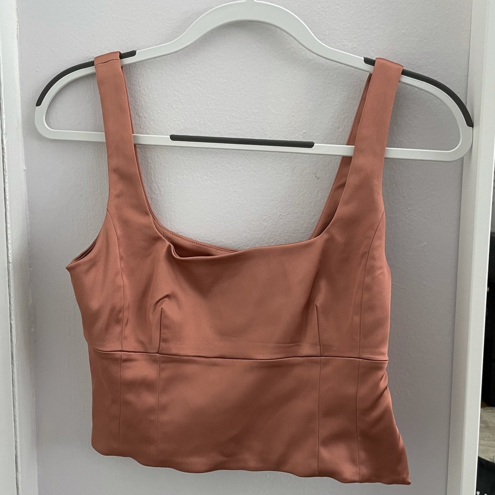 Aritzia Rust Tank Top